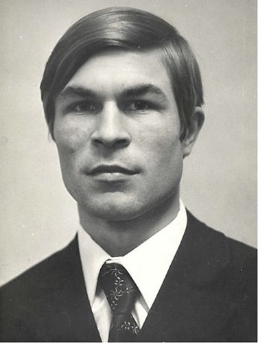 Выпускник школы, 1968 г.