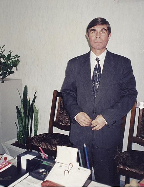 Ректор Института повышения квалификации и переподготовки кадров, 2002 г.