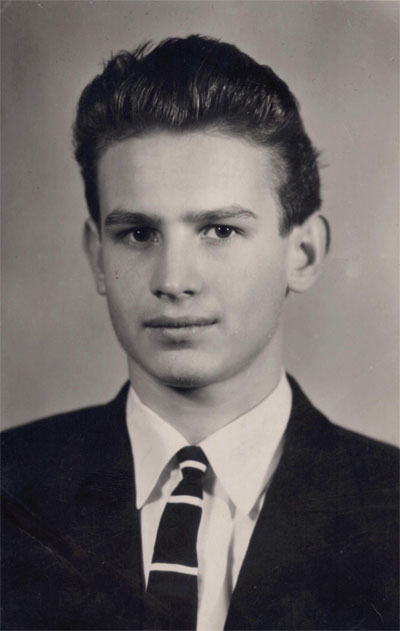 Студент первого курса, 1964 год