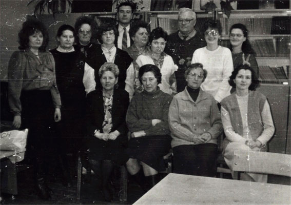 Кафедра русского языка, 1990-е годы
