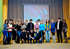 Студенты из числа иностранных граждан на VI Фестивале «Дружба народов»