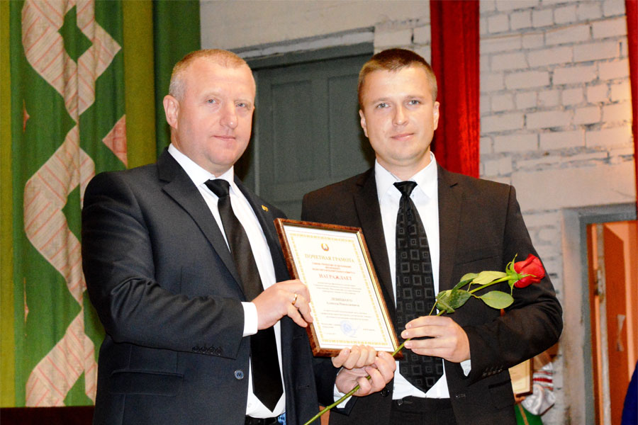 Визит в Горецкий колледж