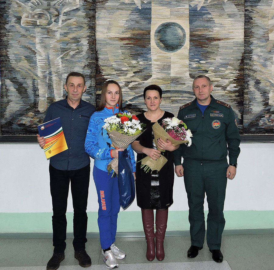 Чемпионка мира МГУ Кулешова