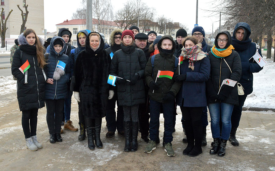 Возложение МГУ Кулешова