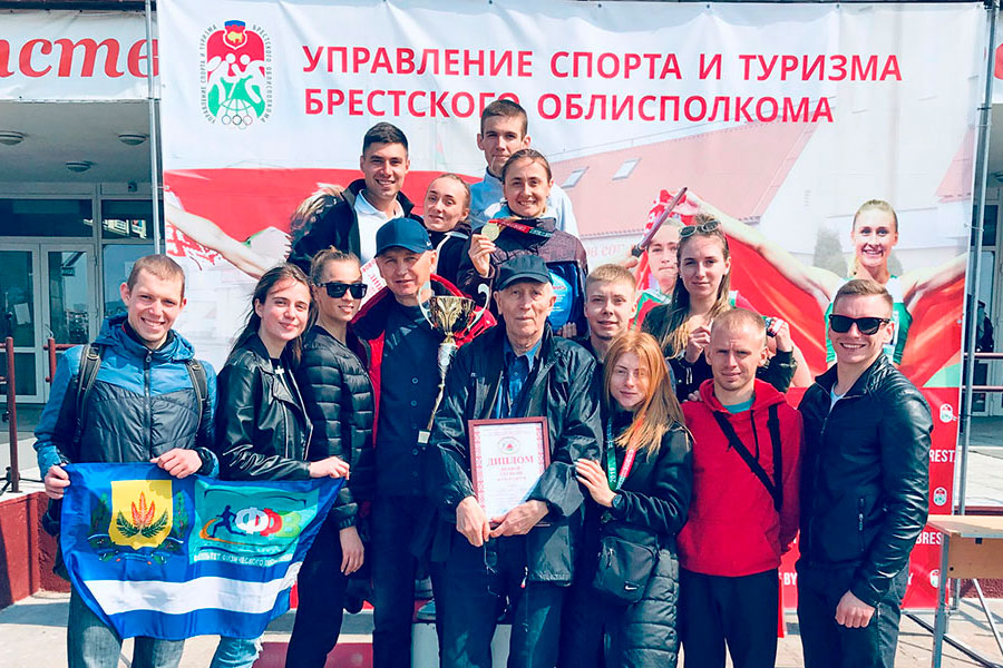 Лёгкая атлетика МГУ Кулешова