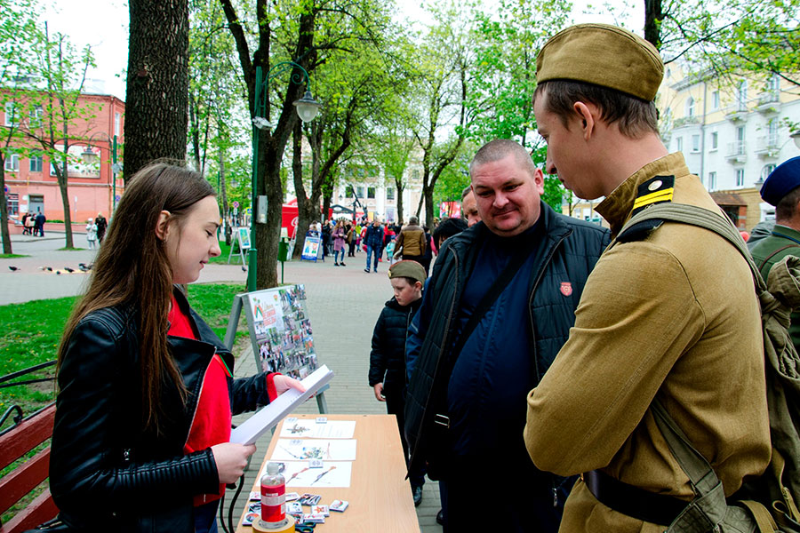 День Победы МГУ Кулешова