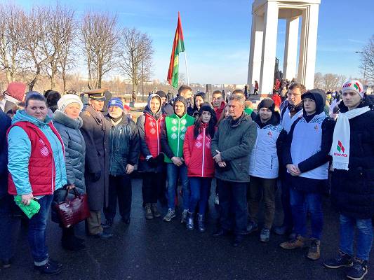 Торжественный митинг_МГУ_Кулешова