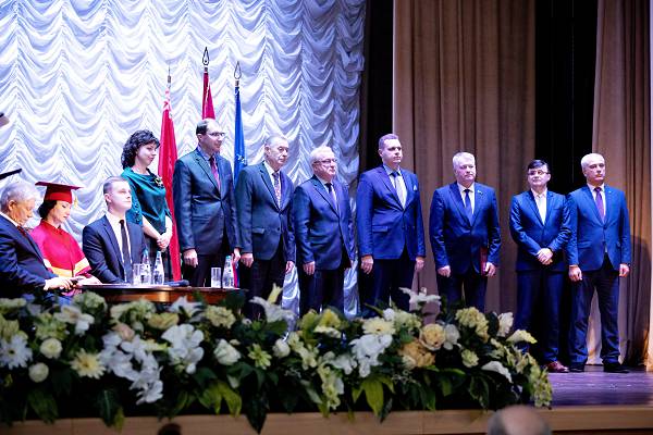 ГрДУ імя Янкі Купалы з юбілеем_МГУ_Кулешова