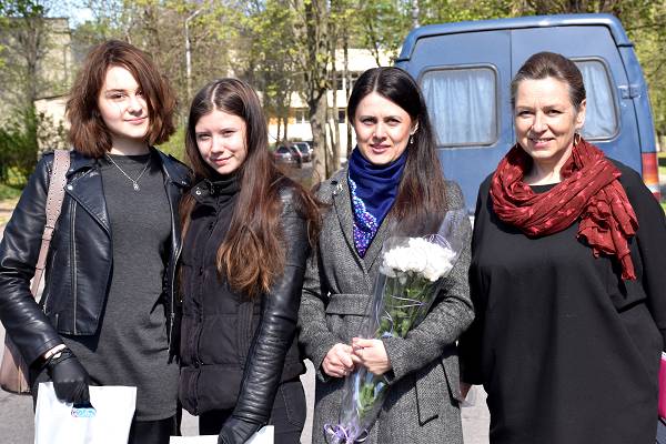 Поздравление ветеранов_МГУ_Кулешова
