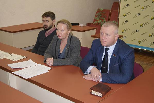 Университет принял участие в обсуждении вопросов устойчивого развития Могилёвской области