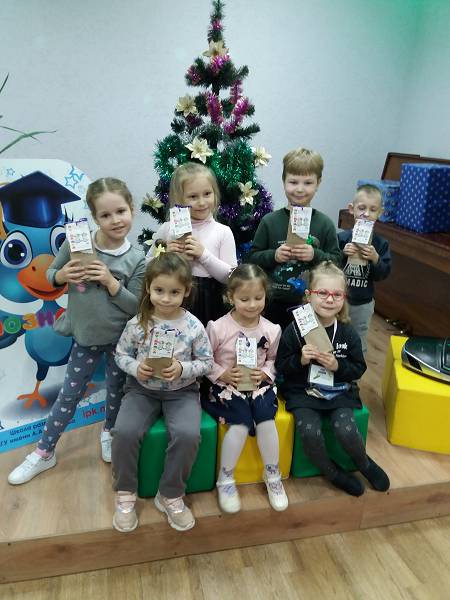 Новый год в школе развития «Познайка»_МГУ_Кулешова