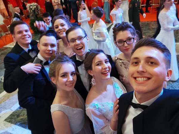 Республиканский новогодний бал _МГУ_Кулешова