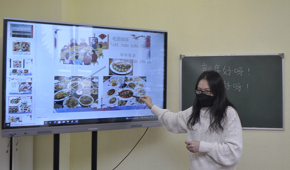 Новые встречи с учащимися гимназии г.Мстиславля_МГУ_Кулешова