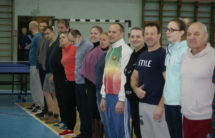 Спартакиада среди преподавателей и сотрудников_МГУ_Кулешова
