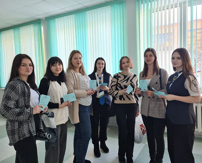 День рождения Аркадия Кулешова_МГУ_Кулешова