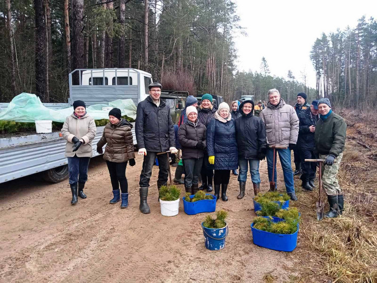 Неделя леса_МГУ_Кулешова