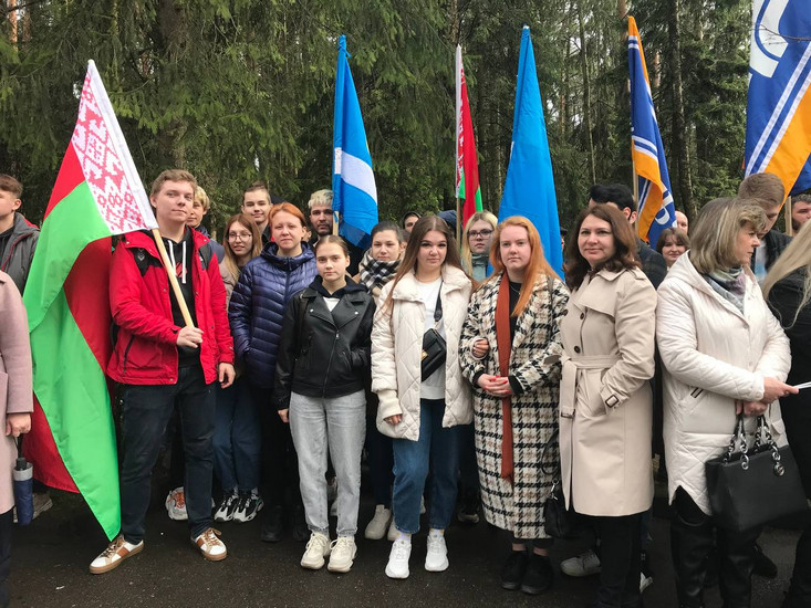 В память Чернобыльской трагедии_МГУ_Кулешова