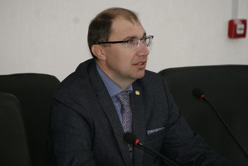 Встреча ректора со студенческим активом университета_МГУ_Кулешова