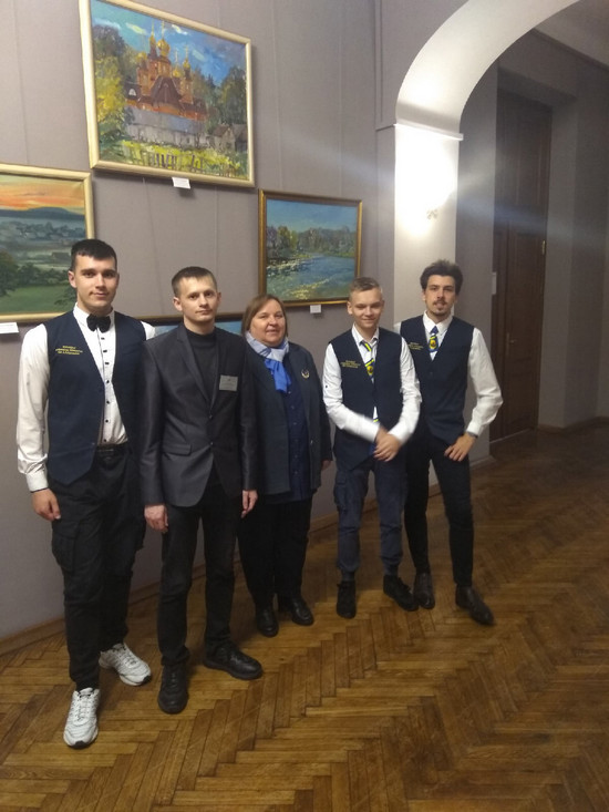 «Ночь музеев»_МГУ_Кулешова