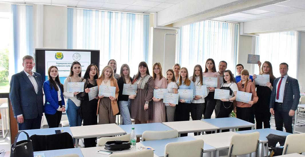 лучшая волонтерская группа_МГУ_Кулешова
