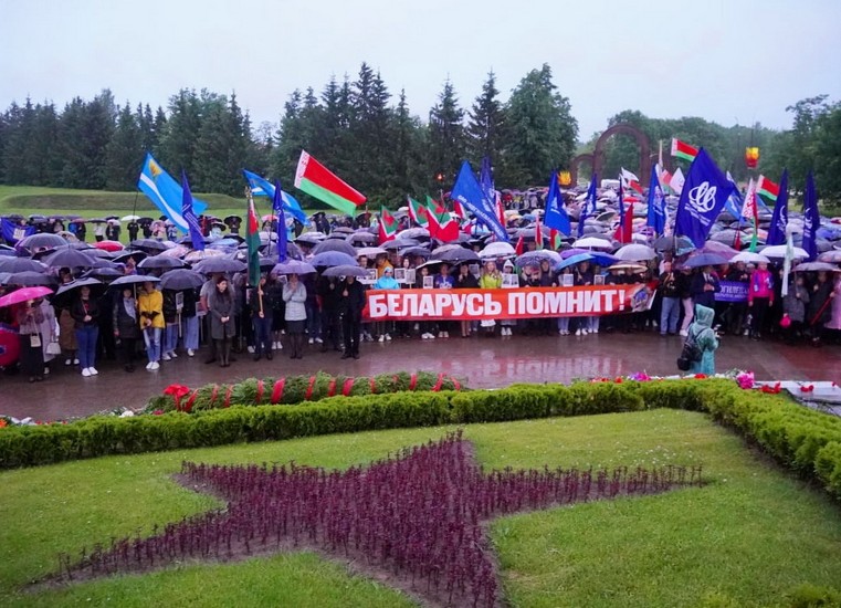 БЕЛАРУСЬ ПОМНИТ_МГУ_Кулешова