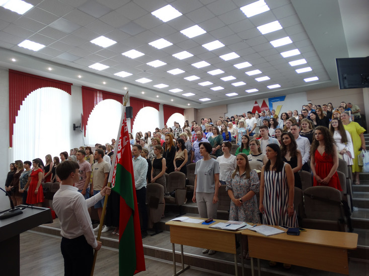 Торжественное вручение дипломов выпускникам ФППД_МГУ_Кулешова