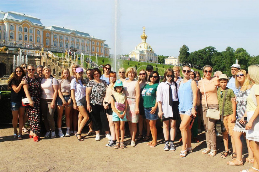 Выходные в городе на Неве_МГУ_Кулешова