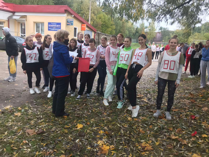 Легкоатлетический кросс_МГУ_Кулешова