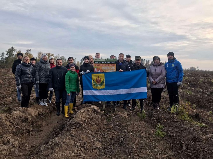 «Аднавім лясы разам!»: акция продолжается_МГУ_Кулешова