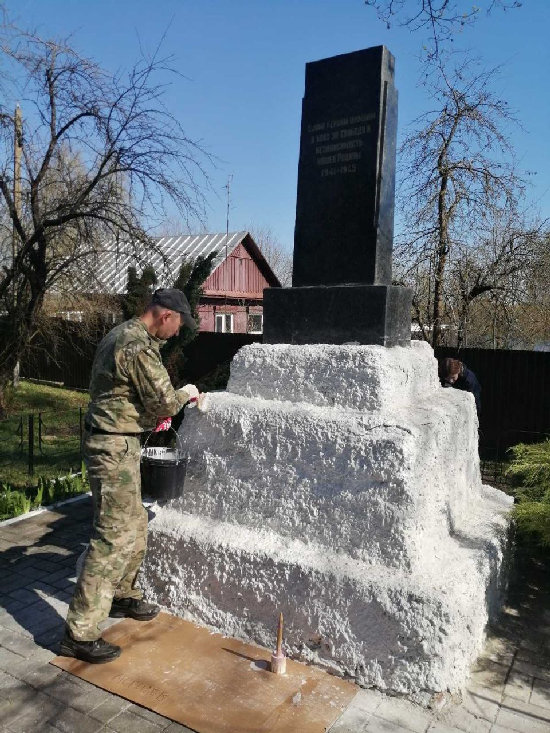 республиканский субботник_МГУ_Кулешова