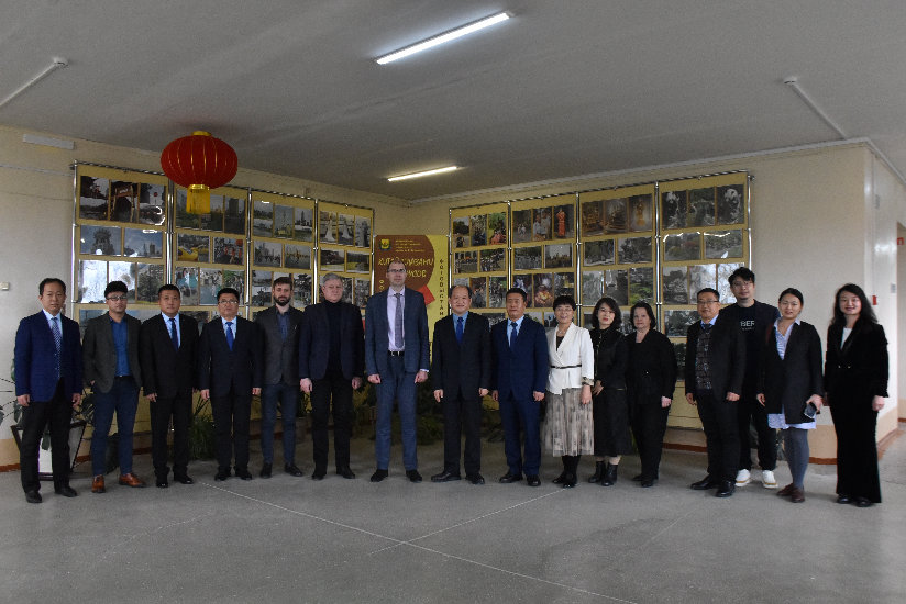 Mogilev State A. Kuleshov University and Shandong Huayu Institute of Technology signed a Memorandum of Understanding