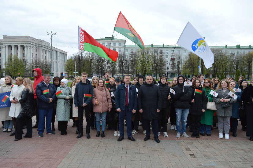 Делегаты Всебелорусского народного собрания_МГУ_Кулешова