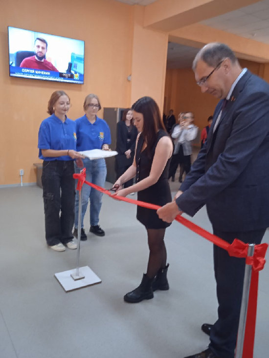 Открытие нового кабинета_МГУ_Кулешова