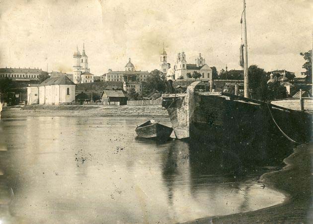 Прыстань. 1926 г.