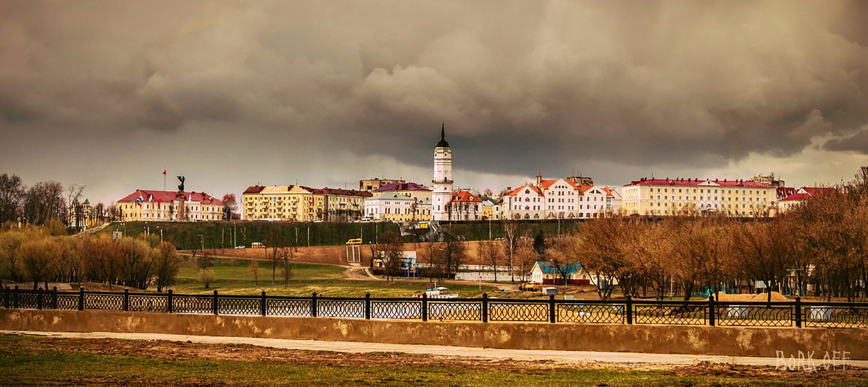 Панарама гістарычнага цэнтра. 2010-я гг.