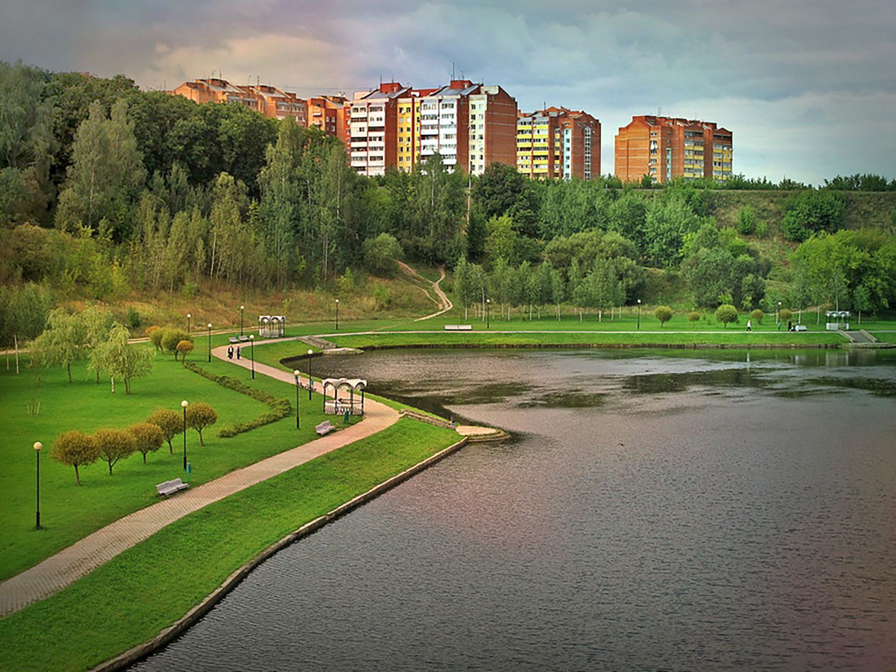 Зона адпачынку. Рака Дубравенка. 2010-я гг.