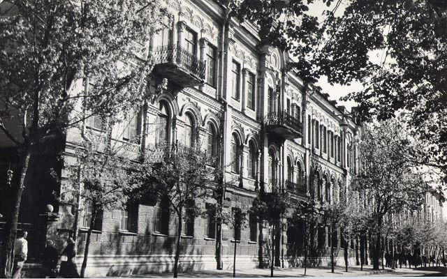 Здание института по улице Ленинской, 1960-е годы