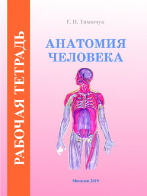 Тихончук, Г. Н. Рабочая тетрадь по курсу «Анатомия человека»
